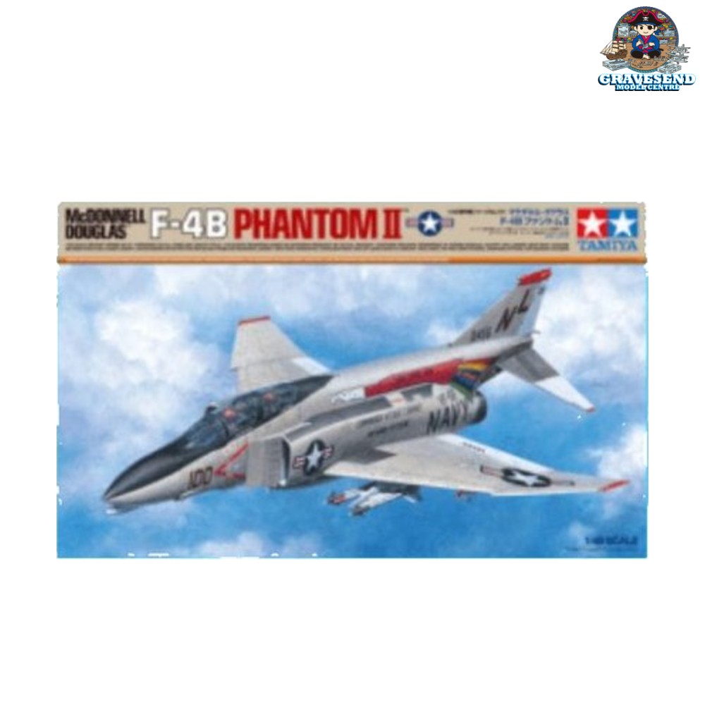 Tamiya 1/48 61121 1/48 McDonnell Douglas™ F-4B Phantom II™