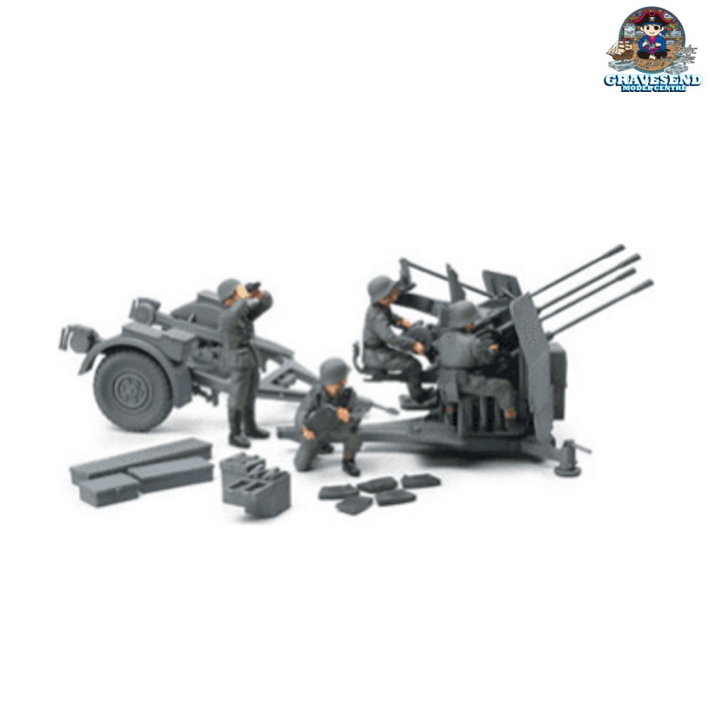 Tamiya 32554 1/48 German 20mm Flakvierling 38