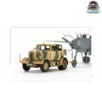 Tamiya 32593 German Heavy Tractor SS100