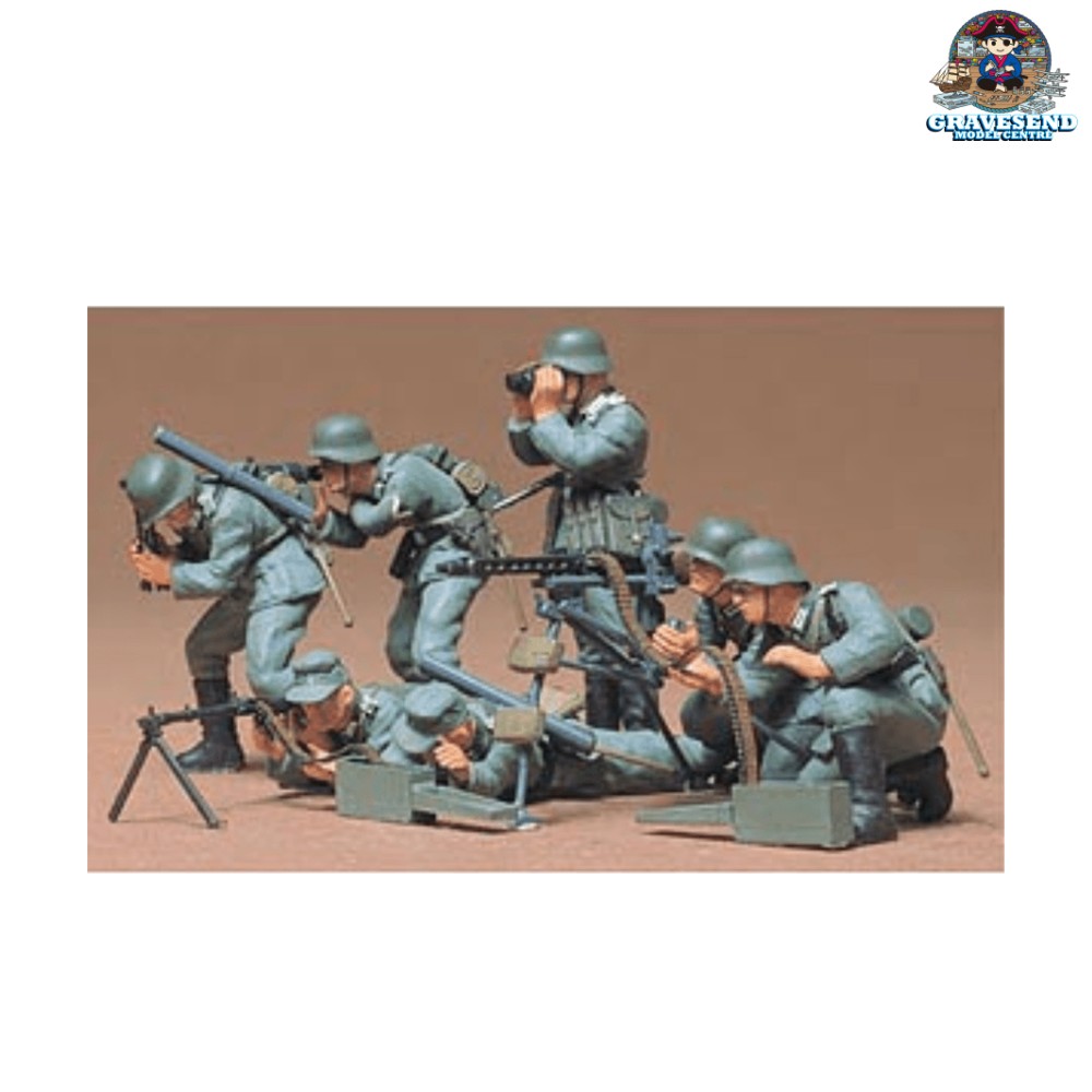 Tamiya 35038 1/35 German Machine Gun Troops