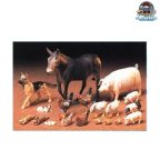 Tamiya 35128 Livestock Set