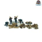 Tamiya 35188 German Tank Ammo-Loading Crew