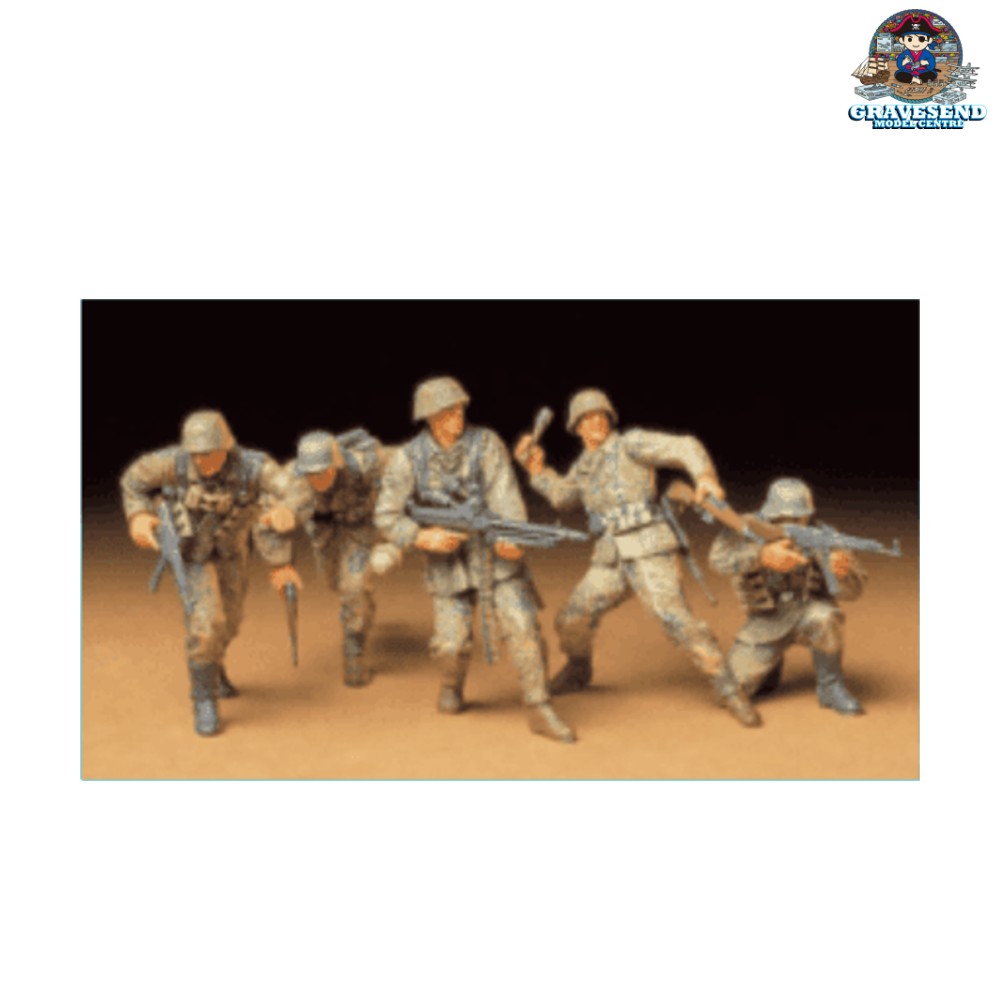 Tamiya 35196 1/35 German Front Line Infantry