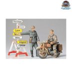 Tamiya 35241 1/35 German Motorcycle Orderly Set
