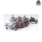 Tamiya 35259 1/35 Krupp Protze Towing Truck with 3.7cm Pak