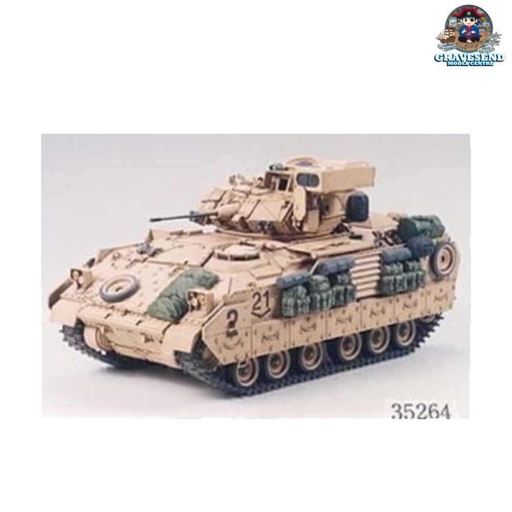 Tamiya 35264 1/35 M2A2 Bradley ODS Infantry Fighting Vehicle