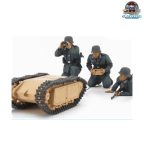 Tamiya 35357 1/35 German Assault Pioneer Team & Goliath Set