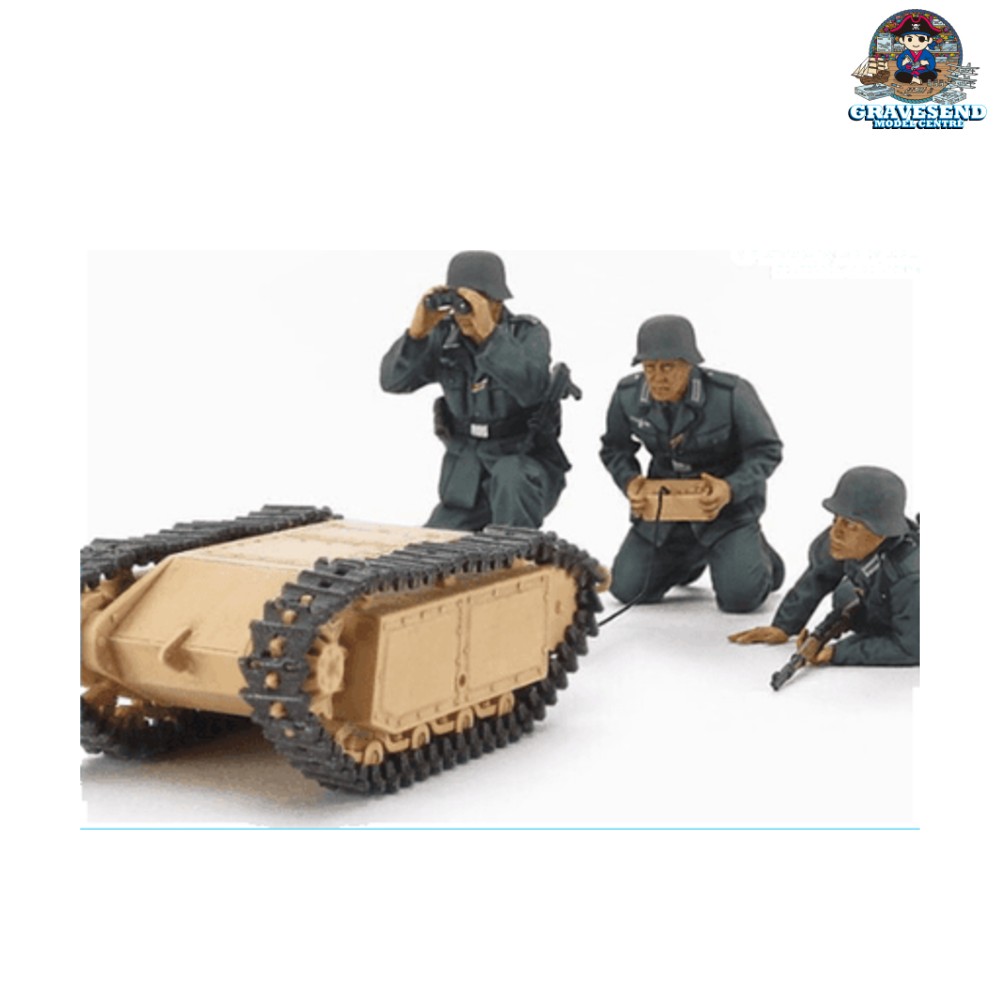 Tamiya 35357 1/35 German Assault Pioneer Team & Goliath Set