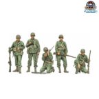 Tamiya 35379 1/35 US Infantry Scout Set