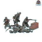 Tamiya 35386 1/35 German MG Teams Mid WW2