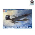 Tamiya 61016 Mitsubishi A6M2 Zero Fighter (Zeke)