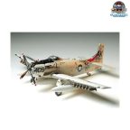 Tamiya 61058 Douglas A1H Skyraider United States Navy