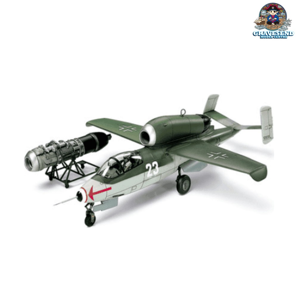 Tamiya 61097 1/48 Heinkel He 162A-2 Salamander Model Kit 61097 TC