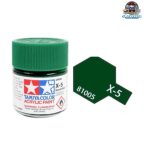 Tamiya 81505 Acrylic Mini X-5 Green