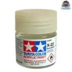 Tamiya 81522 Acrylic Mini X-22 Clear