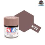 Tamiya 81533 Acrylic Mini X-33 Bronze