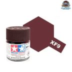 Tamiya 81709 Acrylic Mini XF-9 Hull Red