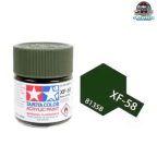 Tamiya 81758 Acrylic Mini XF-58 Olive Green
