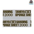 Tamiya 87170 Sanding Sponge Sheet 2000