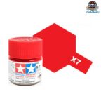 Tamiya Acrylic 81507 Mini X-7 Red