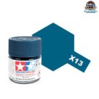 Tamiya Acrylic Mini X-13 Metallic Blue