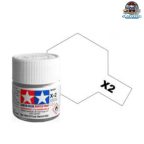 Tamiya Acrylic Mini X-2 White