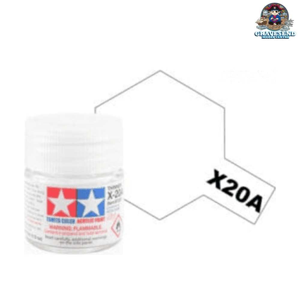 Tamiya Acrylic Mini X-20A Thinner