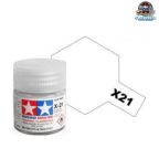 Tamiya Acrylic Mini X-21 Flat Base