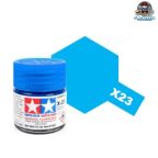 Tamiya Acrylic Mini X-23 Clear Blue