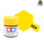 Tamiya Acrylic Mini X-24 Clear Yellow