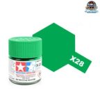 Tamiya Acrylic Mini X-28 Park Green