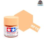 Tamiya Acrylic Mini XF-15 Flat Flesh