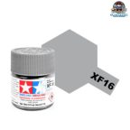 Tamiya Acrylic Mini XF-16 Flat Aluminum