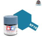 Tamiya Acrylic Mini XF-18 Medium Blue