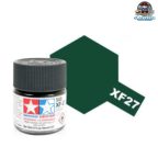 Tamiya Acrylic Mini XF-27 Black Green