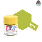 Tamiya Acrylic Mini XF-4 Yellow Green