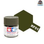 Tamiya Acrylic Mini XF-51 Khaki Drab
