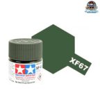 Tamiya Acrylic Mini XF-67 NATO Green