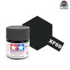 Tamiya Acrylic Mini XF-69 NATO Black