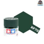 Tamiya Acrylic Mini XF-70 Dark Green 2