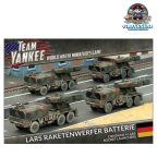 Team Yankee TGBX11 LARS Raketenwerfer Batterie