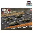 Team Yankee TWBX04 M53/59 Praga Platoon