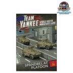 Team Yankee WWIII TSBX11 Spandrel AT Platoon