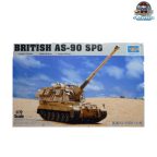 Trumpeter 07221 British AS-90 SPG Tank 1/72 Scale