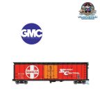 Walthers Mainline 910-2801 50'PCF Insulated Boxcar Santa FE #5921