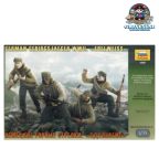 Zvezda 3599 1/35 German Gebirgsjaeger WWII <>
